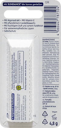 Getinte lippenbalsem, SPF 30, 4,8 g