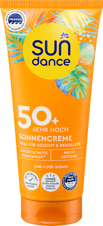 Zonnebrandcrème SPF 50+, 100 ml