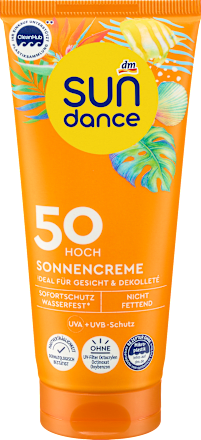Zonnebrandcrème SPF 50, 100 ml