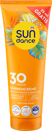 Zonnebrandcrème SPF 30 overvulling, 125 ml