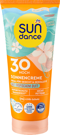 Zonnebrandcrème met tropische geur, Island Breeze, SPF 30, 100 ml