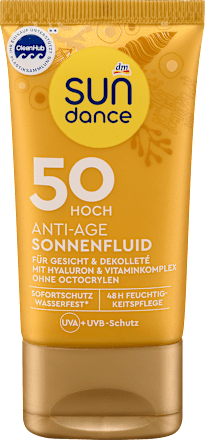 Zonnebrandcrème Anti-Age SPF 50, 50 ml