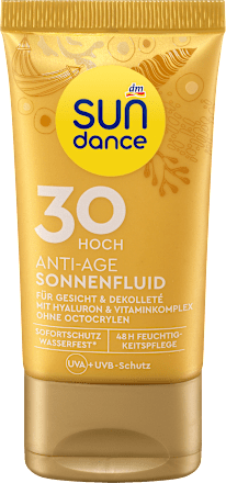 Zonnebrandcrème voor het gezicht, anti-aging SPF 30, 50 ml