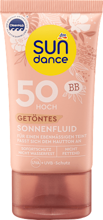 Getinte zonnebrandcrème, SPF 50, 50 ml