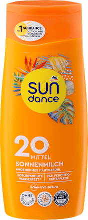 Zonnemelk SPF 20, 200 ml
