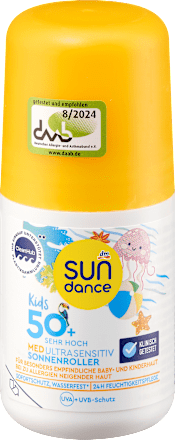 Zonnebrandcrème Kids MED ultra gevoelig SPF 50+, 100 ml