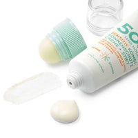 Zonnebeschermingscombicrème + stick gevoelig SPF50+ (25 ml + 3 g), 1 stuk