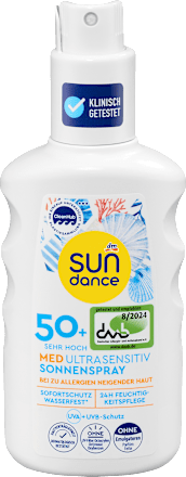 Zonnespray MED ultra gevoelig SPF 50+, 200 ml