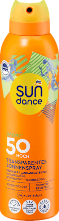 Zonnespray Sport transparant, SPF 50, 200 ml