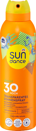 Transparante Sportzonspray, SPF 30, 200 ml