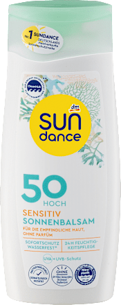 Sundance Sensitive Zonnebalsem SPF 50, 200 ml