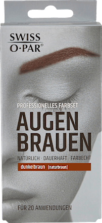 Wenkbrauwkleur natuurlijk bruin, 1 stuk