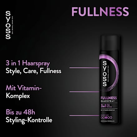 Haarlak Volheid, 400 ml