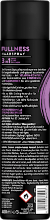 Haarlak Volheid, 400 ml