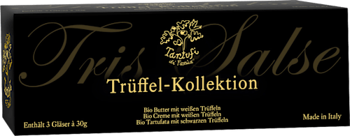 Geschenkset "Truffelcollectie" 3 stuks, 90 g