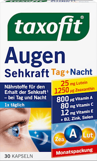 Eye Vision Dag+Nacht Capsules 30 stuks, 15,3 g
