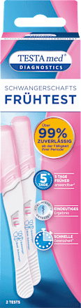 Zwangerschapstest vroege test, 2 stuks