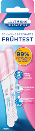 Zwangerschapstest vroege test, 2 stuks