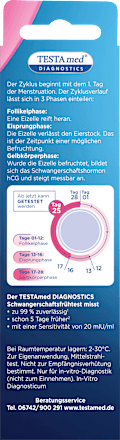 Zwangerschapstest vroege test, 2 stuks