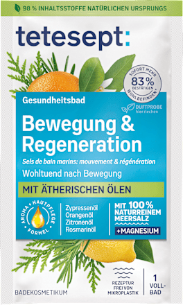 Badzout Beweging &amp; Regeneratie, 80 g