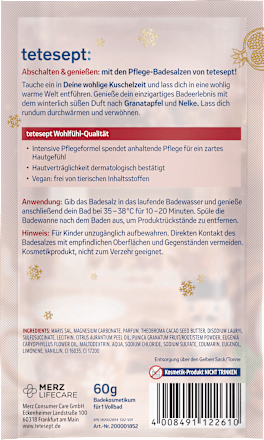 Badzout Uw gezellige knuffeltijd, 60 g