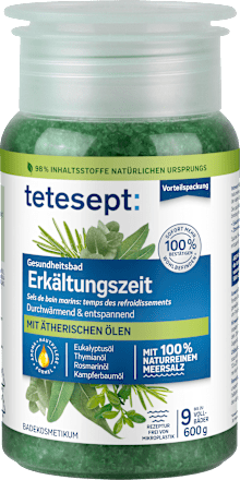 Badzout zeezout tegen verkoudheid, 600 g