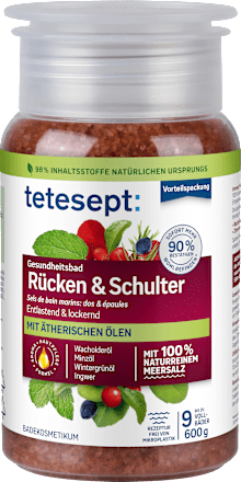 Badzout zeezout rug &amp; schouder, 600 g