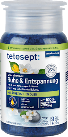 Badzout Rust &amp; Ontspanning, 600 g