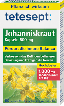 Sint-Janskruidcapsules, 60 stuks