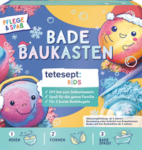 Cadeauset kinderbadtoevoeging badbom bouwpakket Kerstmis, 3 stuks, 1 stuk