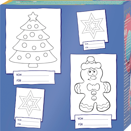 Cadeauset kinderbadtoevoeging badbom bouwpakket Kerstmis, 3 stuks, 1 stuk