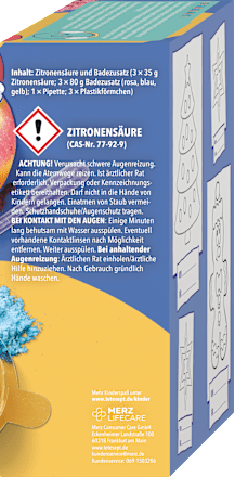 Cadeauset kinderbadtoevoeging badbom bouwpakket Kerstmis, 3 stuks, 1 stuk