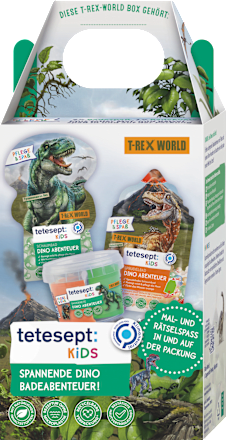 T-REX geschenkset 3 stuks, 1 stuk
