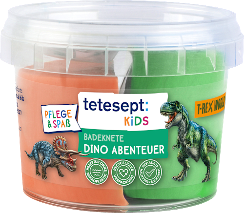 Kinderbadtoevoeging badklei Dino, 100 g