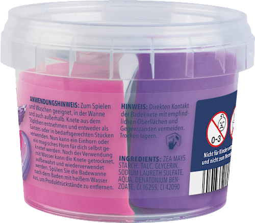 Kinderbadadditief Badklei Eenhoorn, 100 g