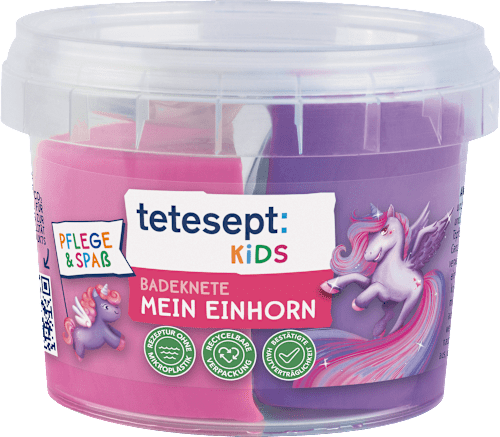 Kinderbadadditief Badklei Eenhoorn, 100 g