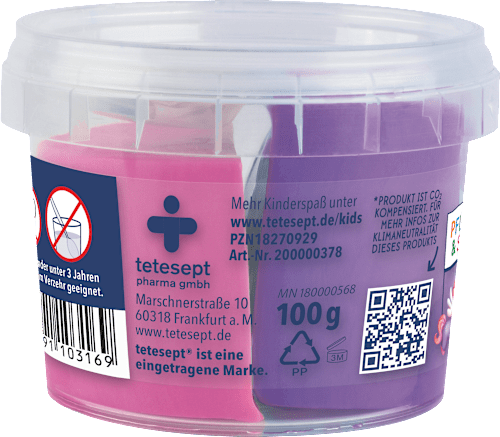 Kinderbadadditief Badklei Eenhoorn, 100 g