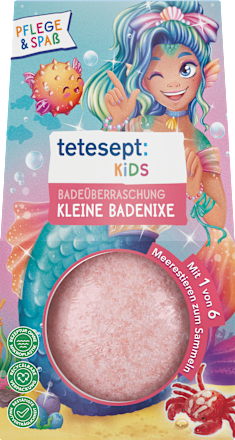 Kinderbadtoevoeging Badverrassing Kleine Badschoonheid, 1 stuk