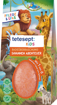 Kinderbadtoevoeging Badverrassing Savanne Avontuur, 1 st.