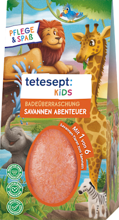 Kinderbadtoevoeging Badverrassing Savanne Avontuur, 1 st.