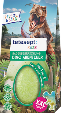 Kinderbadtoevoeging badverrassing T-Rex Wereld, 1 stuk