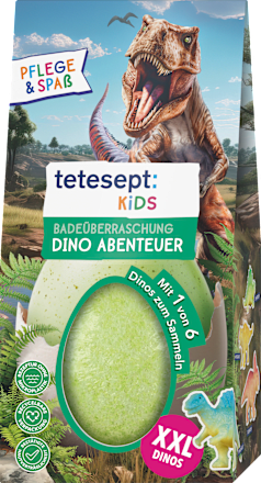 Kinderbadtoevoeging badverrassing T-Rex Wereld, 1 stuk