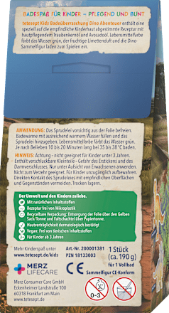 Kinderbadtoevoeging badverrassing T-Rex Wereld, 1 stuk