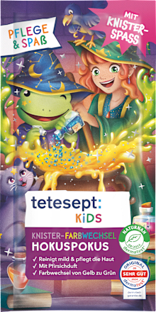 Kinderbadtoevoeging knisperend kleurveranderend bad Hocus Pocus, 45 g