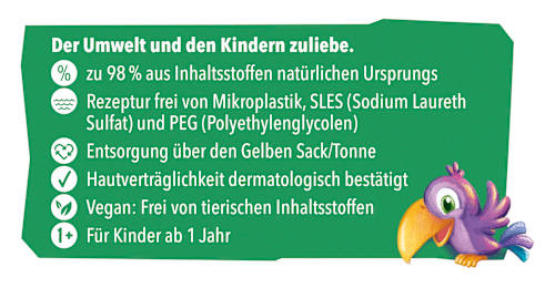 Kinderbadtoevoeging schuimzout apenbende, 25 g