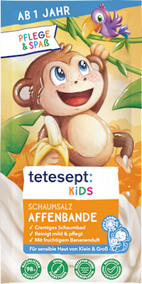 Kinderbadtoevoeging schuimzout apenbende, 25 g