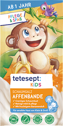Kinderbadtoevoeging schuimzout apenbende, 25 g