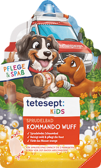Kinderbadtoevoeging schuimbad Kommando Wuff, 40 g