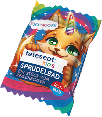 Kinderbadtoevoeging schuimbad regenboog, 20 g