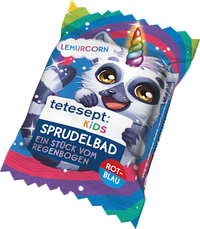 Kinderbadtoevoeging schuimbad regenboog, 20 g